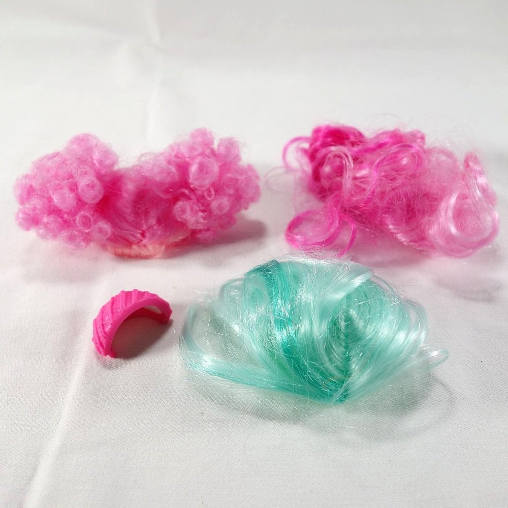 LOL Surprise Dolls 3 Piece Lot Wigs and Cap‎ Replacement Pieces